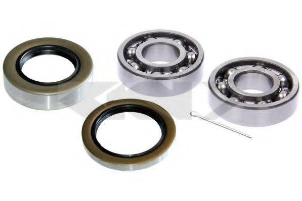 DAIHATSU 90043-11106-000 Комплект підшипника маточини колеса