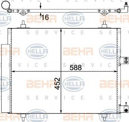BEHR HELLA SERVICE 8FC 351 305-221