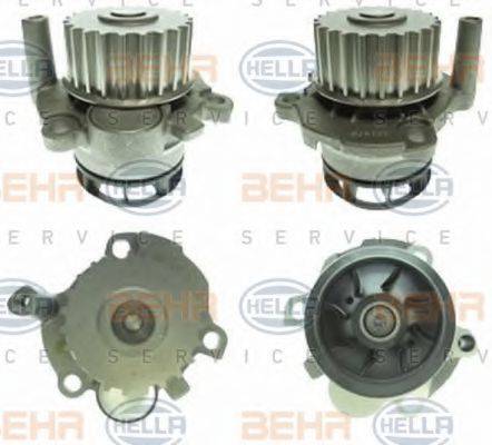 BEHR HELLA SERVICE 8MP 376 802-471