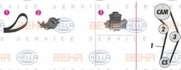 BEHR HELLA SERVICE 8MP 376 813-841
