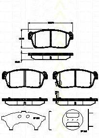TRISCAN 8110 69011