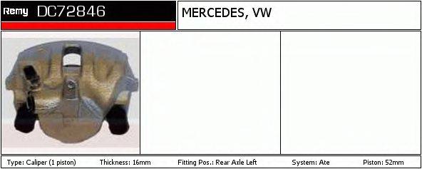 DELCO REMY DC72846