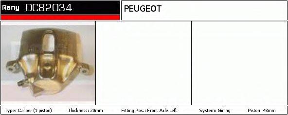 DELCO REMY DC82034