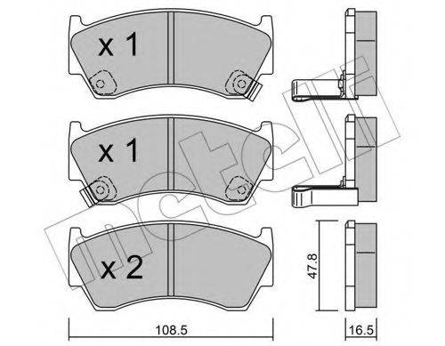 METELLI 22-0277-0