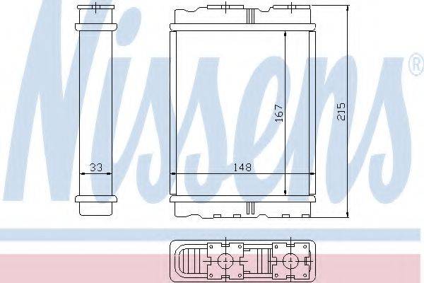 NISSENS 72050