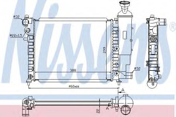 NISSENS 61358