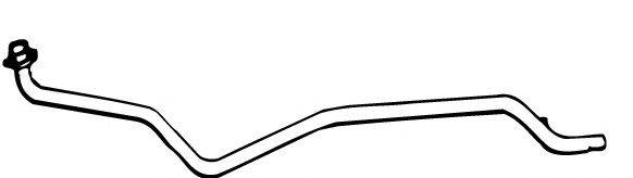 WALKER 17.6.37 Труба вихлопного газу