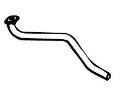 IZAWIT 2378 Труба вихлопного газу