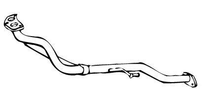 ROSI 11173 Труба вихлопного газу