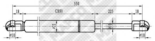 MAPCO 91606