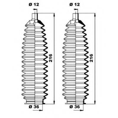 MOOG K150243