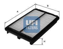 WIX FILTERS 42825 Повітряний фільтр