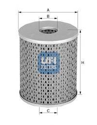 CROSLAND FILTERS 493 Паливний фільтр