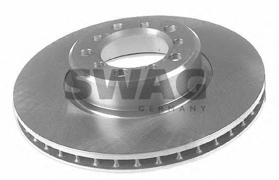 SWAG 52116 гальмівний диск