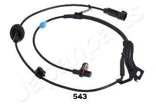 MITSUBISHI 4670A580 Датчик, частота обертання колеса