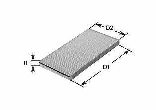 CLEAN FILTERS NC2042CA