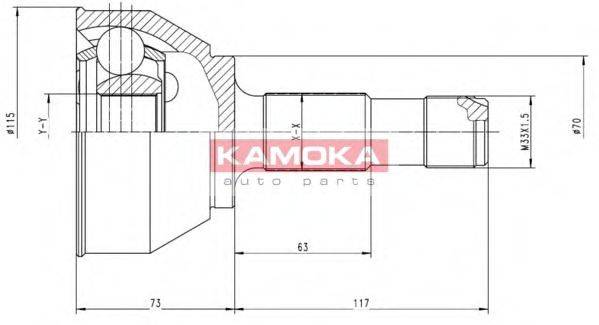 KAMOKA 6556
