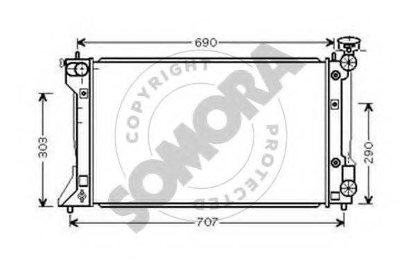 SOMORA 311840D
