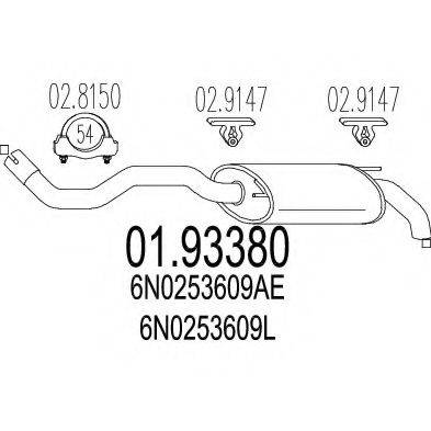 MTS 01.93380