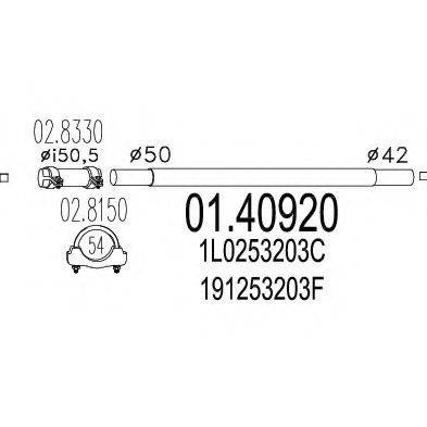 MTS 01.40920
