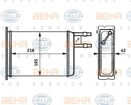 HELLA 8FH 351 313-371