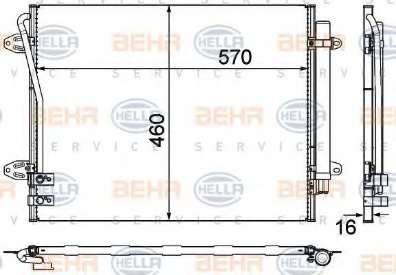 HELLA 8FC 351 319-431