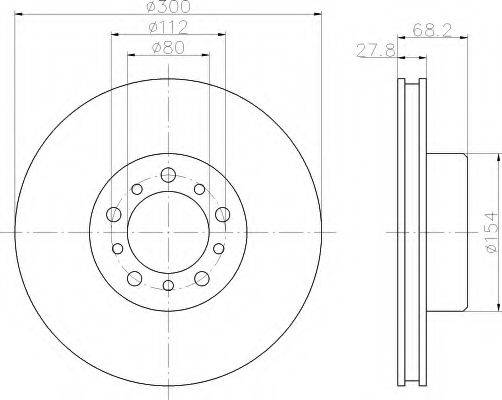 HELLA 8DD 355 100-981