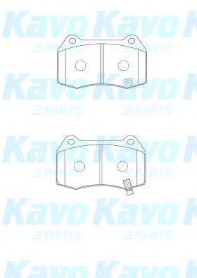 KAVO PARTS BP-6622