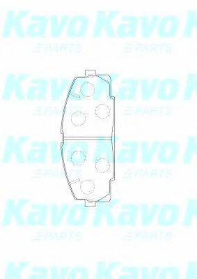 KAVO PARTS BP-9135