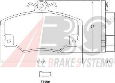 A.B.S. 36521 OE