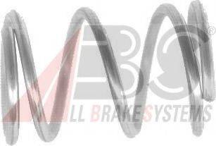 A.B.S. 96186 Пружина, гальмівна колодка