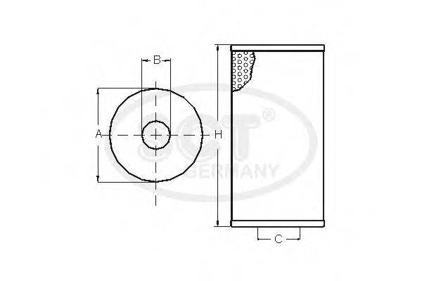SCT GERMANY SH 4754