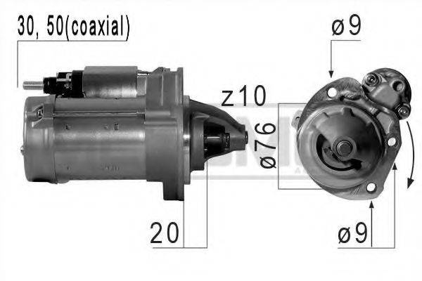 ERA 220672B Стартер