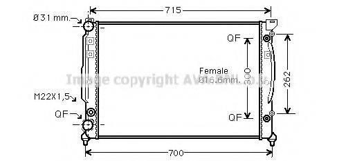 AVA QUALITY COOLING AI2109