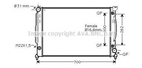 AVA QUALITY COOLING AI2111
