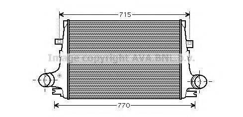 AVA QUALITY COOLING ALA4096 Інтеркулер