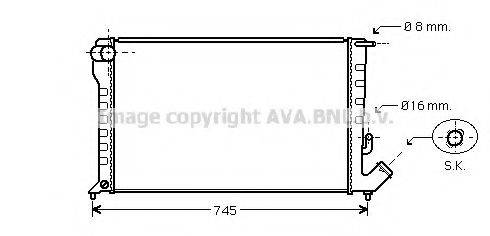 AVA QUALITY COOLING CN2194
