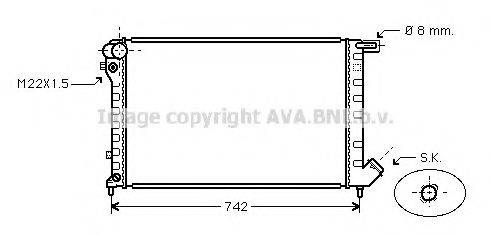 AVA QUALITY COOLING CNA2198