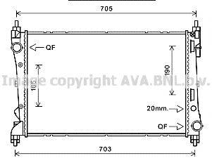 AVA QUALITY COOLING FT2449
