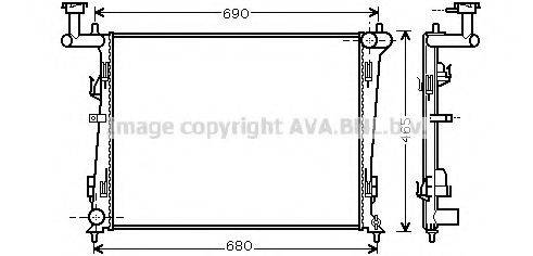 AVA QUALITY COOLING KA2097