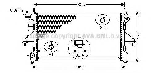 AVA QUALITY COOLING PE2304