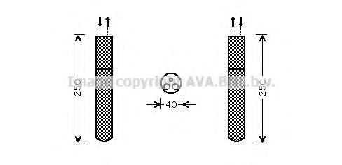 AVA QUALITY COOLING PED302