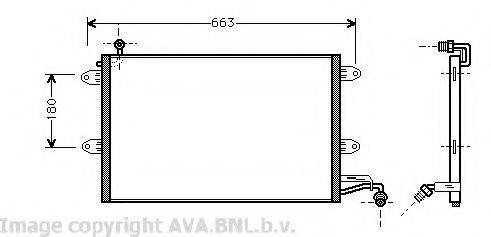 AVA QUALITY COOLING VW5143