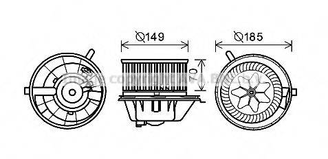 AVA QUALITY COOLING VW8337