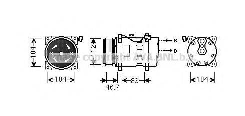 AVA QUALITY COOLING VWAK288