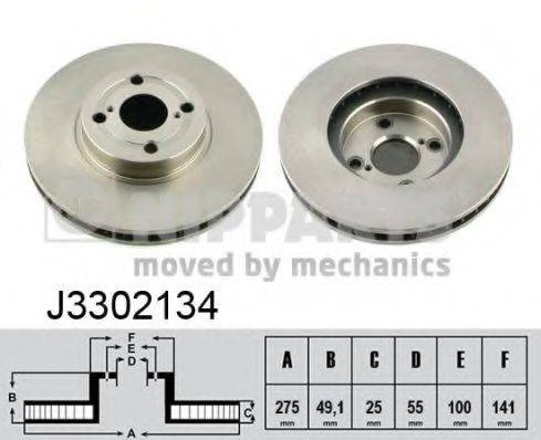 NIPPARTS J3302134