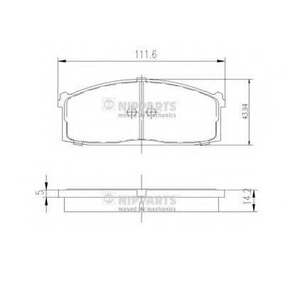 NIPPARTS J3601006