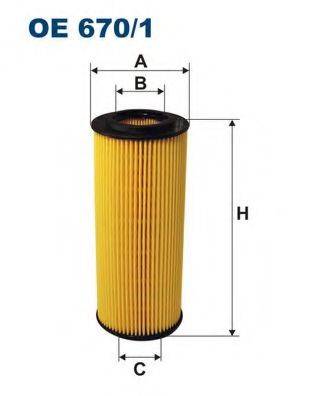 FILTRON OE670/1