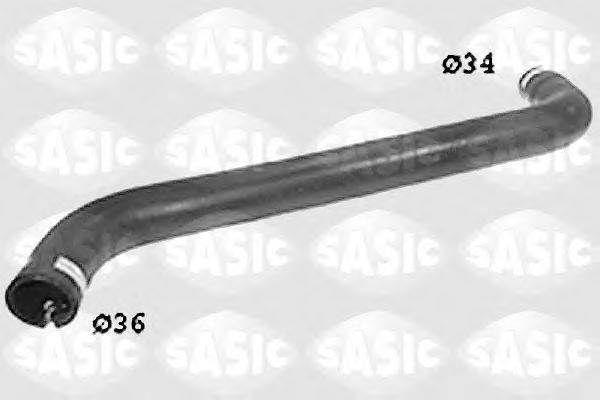 FIAT 1308109080 Шланг радіатора