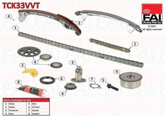FAI AUTOPARTS TCK33VVT